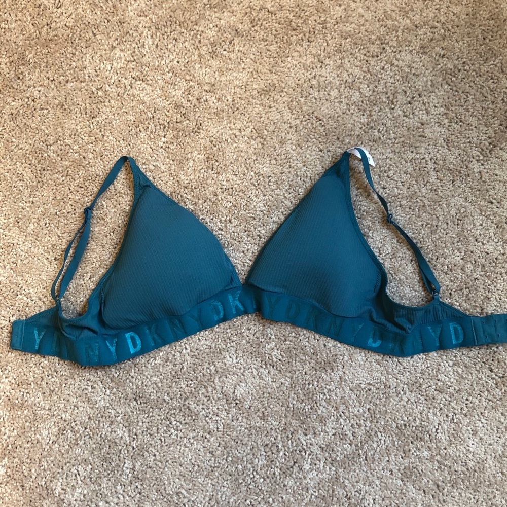 DKNY teal Bra